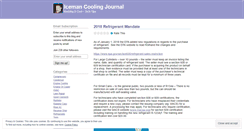 Desktop Screenshot of icemancooling.com